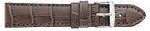 ALPINE Flat Stitched Alligator Grain Leather 351